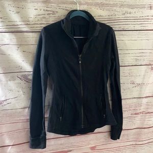 Lululemon zip-up track jacket